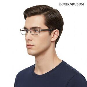 Emporio Armani EA9007/N Men’s Col.03 Optical/Prescription Eyeglasses Frame